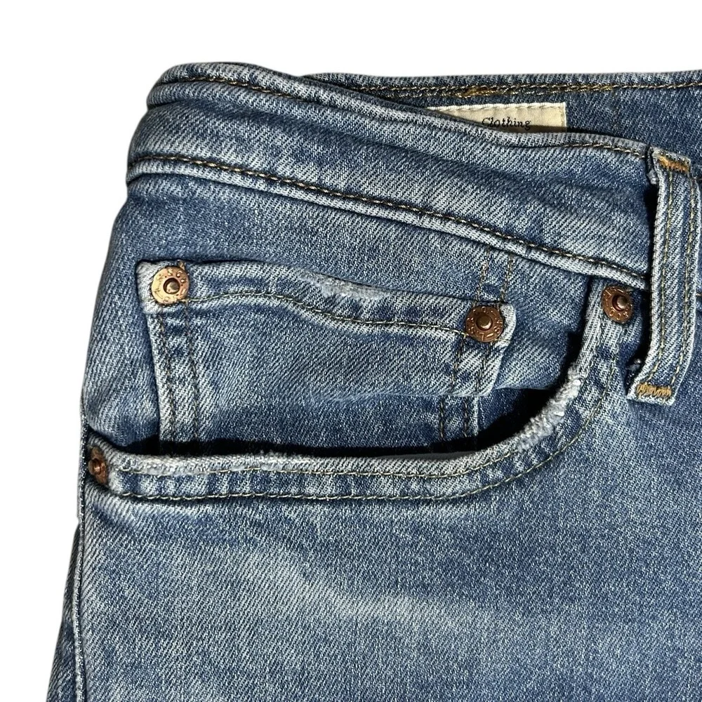 LEVI'S 541 Athletic Taper Jeans Mens 31x32 Premium Stretch Medium Wash Denim